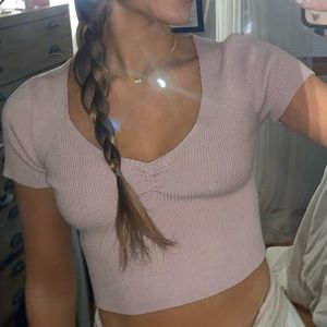 LA hearts Pacsun top